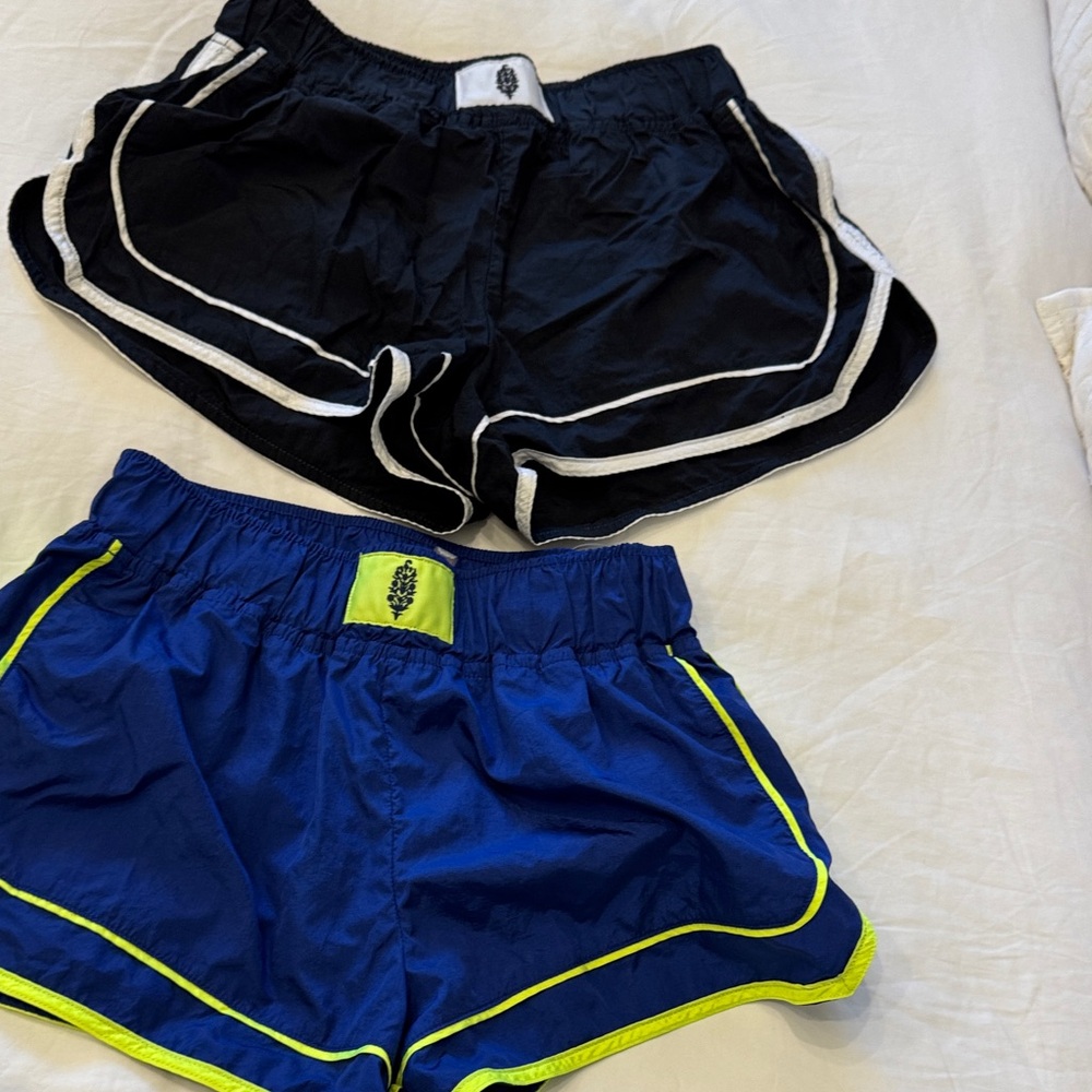 Two pair free people shorts